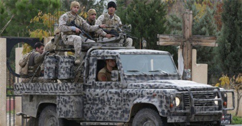 Lebanon ngừng hoạt động chiến sự chống IS trên biên giới giáp Syria