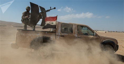 Nghiền nát đơn vị chủ lực IS, Nga - Syria diệt liền lúc 800 tay súng
