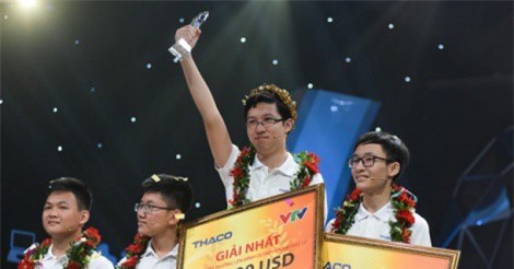 Nhật Minh xuất sắc giành vòng nguyệt quế đường lên đỉnh Olympia 2017