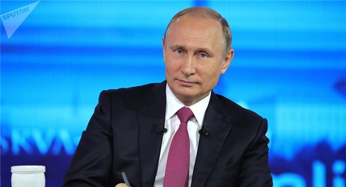 Putin duy trì tỷ lệ tín nhiệm cao ngất ngưởng