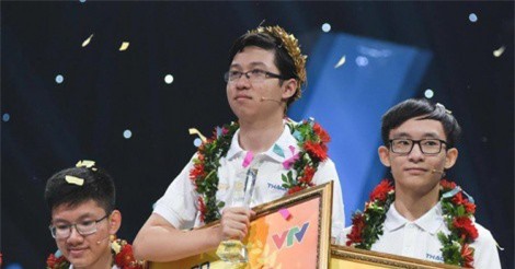 Vô địch Đường lên đỉnh Olympia 2017, Phan Đăng Nhật Minh nói gì?