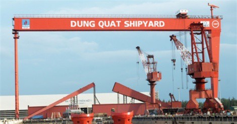 Chịu mất 5.000 tỷ, PVN chấp nhận phá sản nhà máy đóng tàu Dung Quất