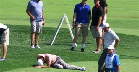 Cựu vô địch US Open ngã gục tại giải The Northern Trust