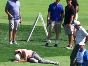 Cựu vô địch US Open ngã gục tại giải The Northern Trust