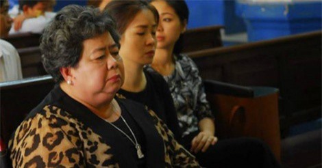 Đại án OceaBank: Bà Hứa Thị Phấn hiện đang nguy kịch