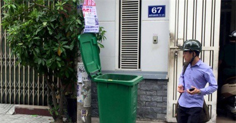 Hoảng hồn phát hiện thi thể trẻ sơ sinh trong thùng rác ở Sài Gòn