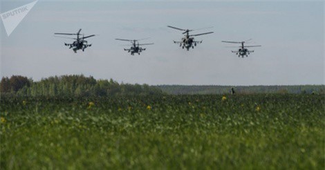 Không quân và Phòng không Quân khu Nga báo động sẵn sàng chiến đấu