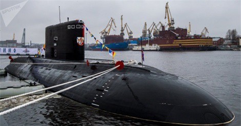 Nga bổ sung 2 tàu ngầm mới nhất đến Địa Trung Hải
