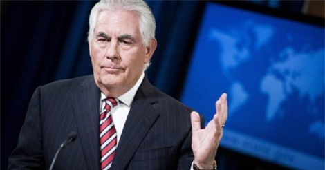 Ngoại trưởng Tillerson: Mỹ kiên định lập trường về Triều Tiên