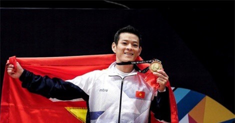 SEA Games 29: Thạch Kim Tuấn bứt phá giành HCV