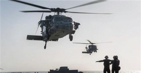 Syria: Trong 1 tuần Mỹ 2 lần đưa IS đi trốn ở Deir Ezzur 