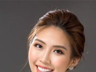 Tường Linh The Face đại diện Việt Nam dự thi Hoa hậu Liên lục địa 2017