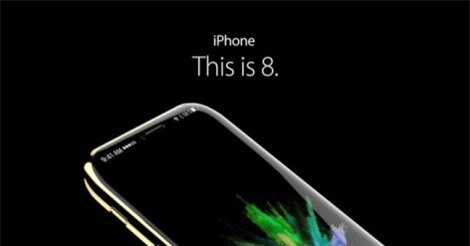 Apple trình làng siêu phẩm iPhone 8 vào ngày 12/9 tới