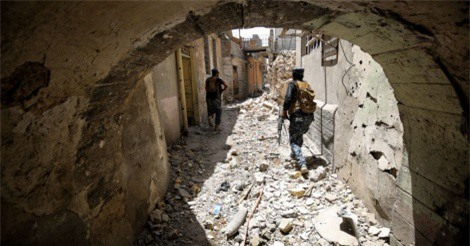 Cảnh sát Iraq phát hiện nhà tù của IS tra tấn thường dân 