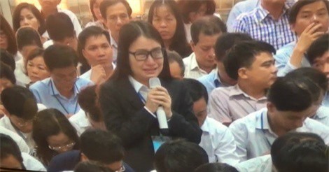 Đại án OceanBank: "Bóng hồng" Quỳnh Tứ có thể được giảm nhẹ tội