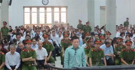Đại án OceanBank: Sẽ áp giải người cố tình vắng mặt 