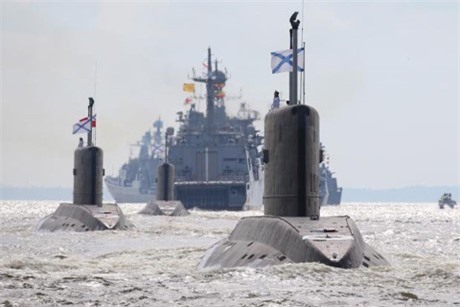 Lý do Nga điều tàu ngầm mang tên lửa tới Syria