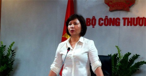 Bộ Công Thương cho bà Hồ Thị Kim Thoa nghỉ hưu từ 1/9