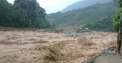 Cảnh báo nguy cơ sạt lở đất, lũ quét đặc biệt cao ở vùng núi Bắc Bộ