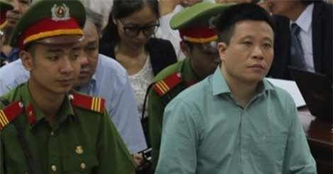 Đại án OceanBank: Hà Văn Thắm kêu oan tại tòa