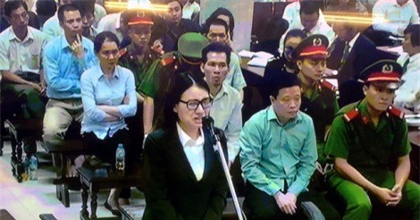 Đại án OceanBank: Quỳnh Tứ khẳng định không tư lợi, không giúp sức cho ai