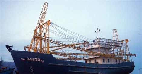 DN đóng tàu thua kiện, bồi thường 2,8 tỉ đồng cho ngư dân Quảng Nam