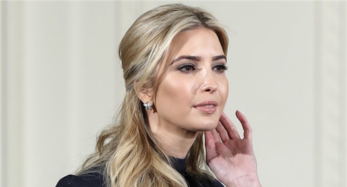 Ivanka Trump đã ngồi lên ghế của ông Putin?