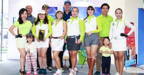 MC Bình Minh đồng hành cùng dự án Golf Queen 2017