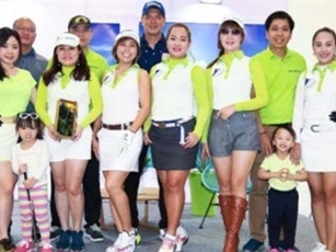 MC Bình Minh đồng hành cùng dự án Golf Queen 2017