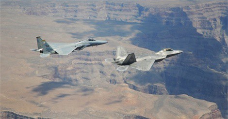 Mỹ phái 7 chiến đấu cơ F-15C đến Litva