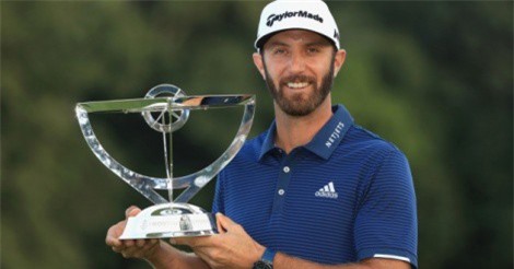 Private: Dustin Johnson hạ Jordan Spieth ở playoff để lên ngôi giải The Northern Trust