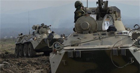 Quân đội Syria nhận một loạt xe bọc thép tối tân Nga