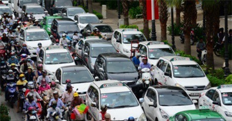 Hà Nội dự kiến áp dụng taxi chung một màu sơn