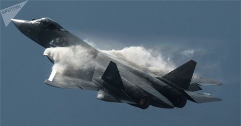 Tiêm kích Su-57 hiện đại sẵn sàng chiến đấu độc lập