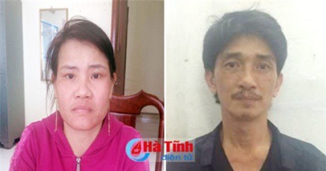 Cặp vợ chồng bán ma túy làm kế sinh nhai