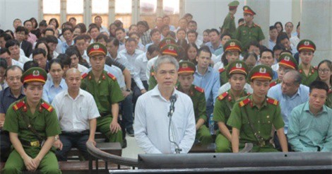 Đại án OceanBank: Chi hàng chục tỷ "cảm ơn" các lãnh đạo PVN