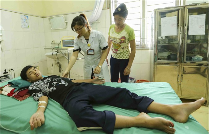 Điện Biên: Đàn ong bay vào lớp học đốt 11 học sinh nhập viện