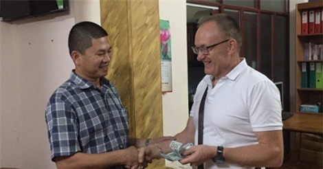 Hai màu da chung nụ cười, một kết thúc có hậu