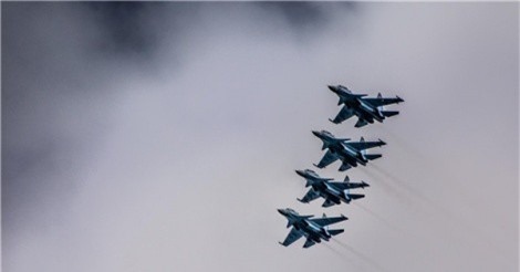 Nga – Syria không kích ác liệt ở miền Trung, IS chết la liệt