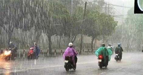 Thời tiết Bắc Bộ ngày 31/8: Mưa dông rải rác, cảnh báo tố lốc