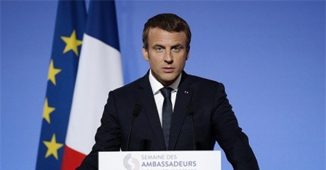 Tổng thống Pháp "ngỏ lời" đối thoại với Nga về Ukraine