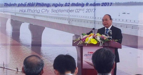 Cầu vượt biển dài nhất Đông Nam Á chính thức thông xe từ 2/9