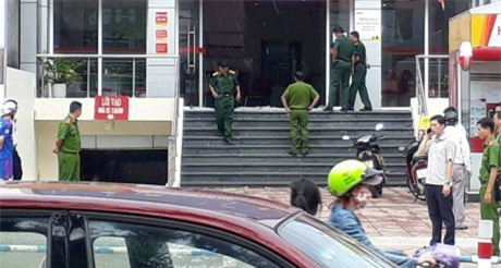 Công an Đồng Nai thông tin về vụ cướp ngân hàng HDBank