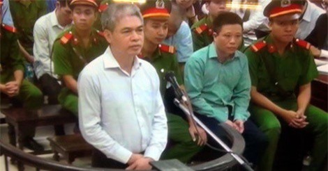 Đại án Ocean Bank: Bị cáo Sơn đưa tiền khủng cho Vietsovpetro