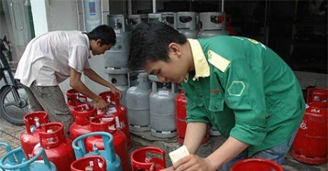 Giá gas tiếp tục tăng mạnh