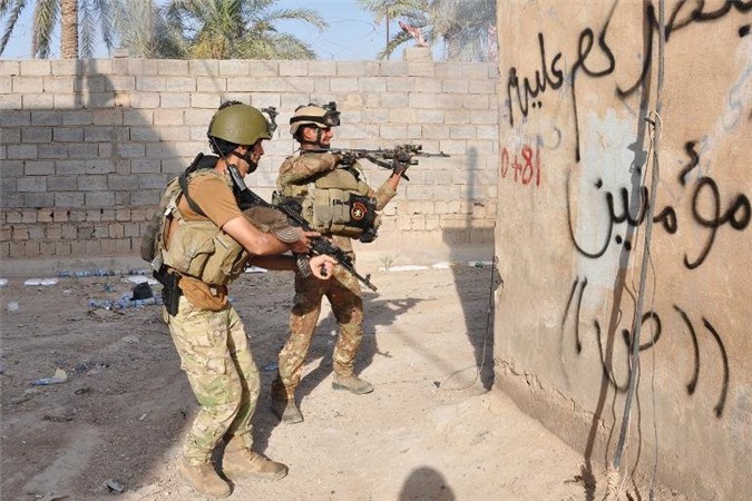 Iraq truy quét gần biên giới Syria, IS nháo nhào tháo chạy