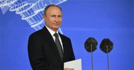 Putin kể chiến công của Nga trong chiến sự Syria