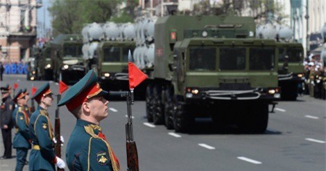 Quân đội Nga rất hùng mạnh vì tham gia chiến đấu ở Syria