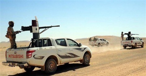 Đánh IS tơi bời, quân đội Syria tiến nhanh trên cao tốc al-Sukhnah-Deir Ezzur