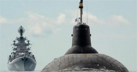 Tàu ngầm Nga biến thành quái vật tàng hình không tiếng động